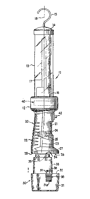 A single figure which represents the drawing illustrating the invention.